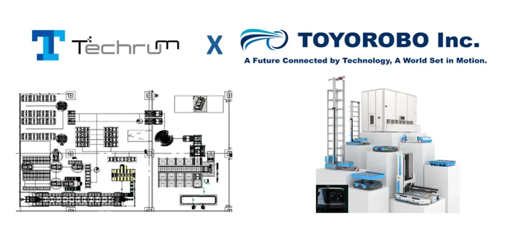 Techrum × TOYOROBO Inc.