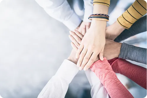 一貫体制のサポート