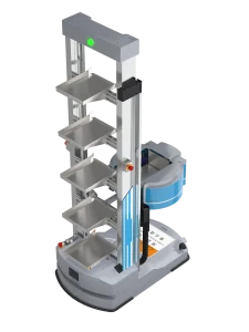 ACR (Autonomous Case Handling Robot)